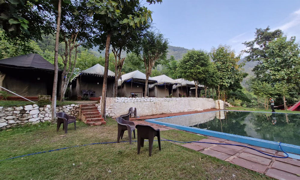 Best Riverside Camping In Rishikesh