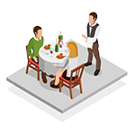 Spacious Restaurant Dining