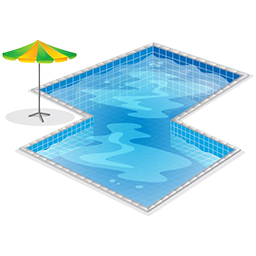 Rishikesh Camp With A Large Swimming Pool