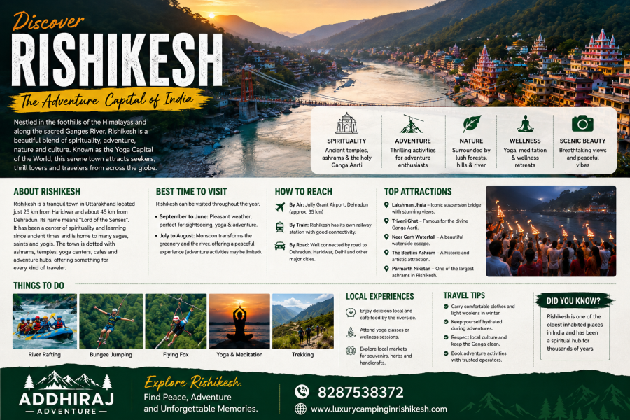 Travel Guide Rishikesh