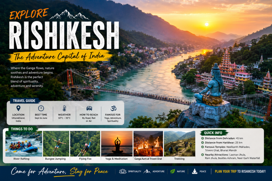 Rishikesh Travel Guide