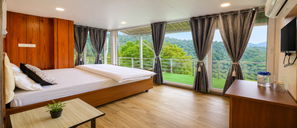 AC Balcony Room Valley Facing